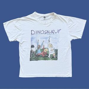 Vtg Dinosaur Jr 1994 Album Cover Reprint Gildan T-shirt Men’s Size (XL)